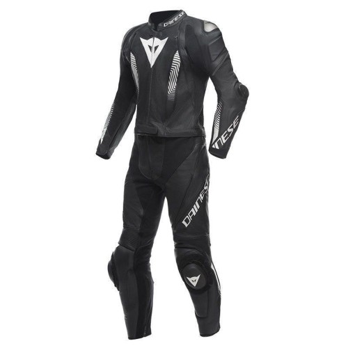 Przejdź do produktu DAINESE KOMBINEZON LAGUNA SECA 5 2PC BLACK BLACK WHITE PERFOROWANY