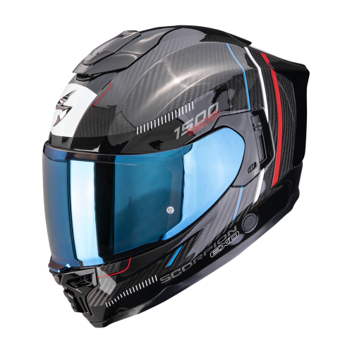 Przejdź do produktu SCORPION EXO-1500 CARBON AIR ZITY BLACK RED BLUE