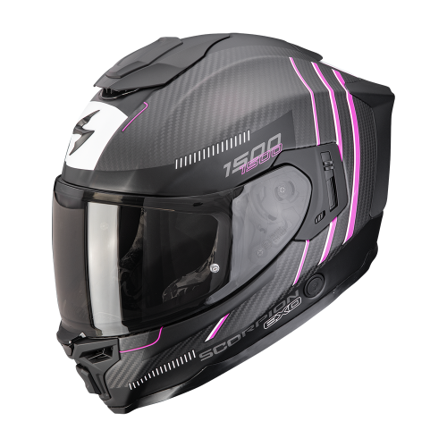 Przejdź do produktu SCORPION EXO-1500 CARBON AIR ZITY MATT BLACK PINK