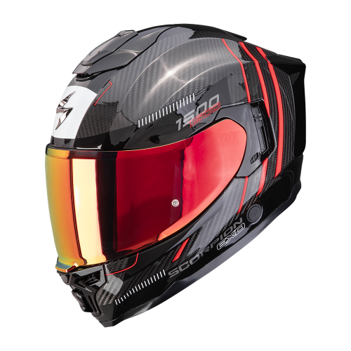 Przejdź do produktu SCORPION EXO-1500 CARBON AIR ZITY BLACK RED
