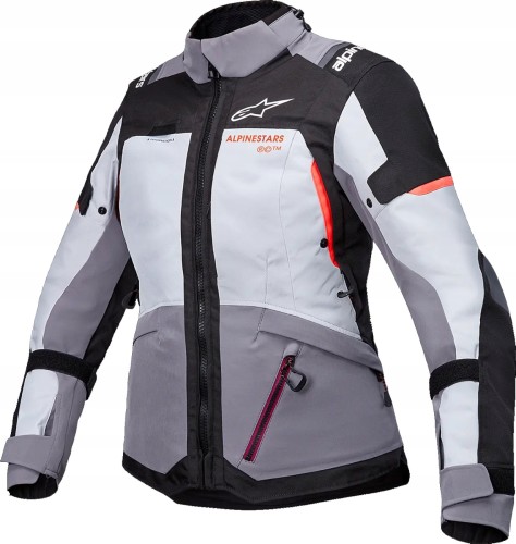 Przejdź do produktu ALPINESTARS KURTKA STELLA ANDES V4 DRYSTAR GREY RED