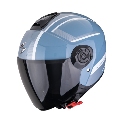Przejdź do produktu SCORPION EXO-CITY II COSMOS BLUE SILVER