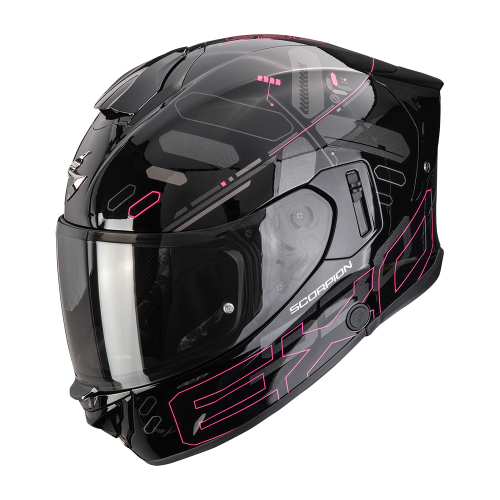 Przejdź do produktu SCORPION EXO-530 AIR FOND BLACK PINK 