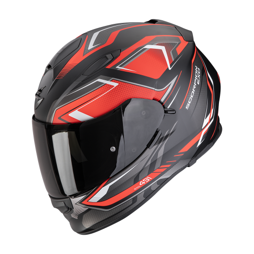 Przejdź do produktu SCORPION EXO-491 ZUMO MATT BLACK RED 