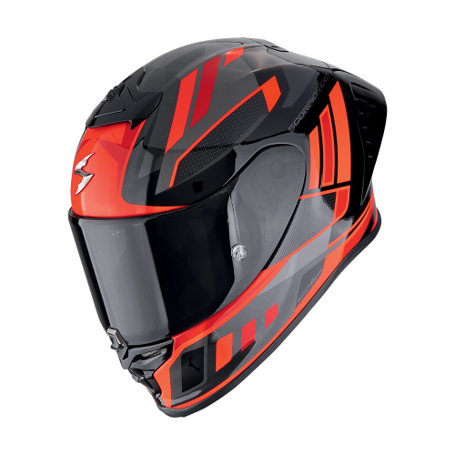 Przejdź do produktu KASK SCORPION EXO-R1 EVO II AIR VITAL BLACK SILVER RED