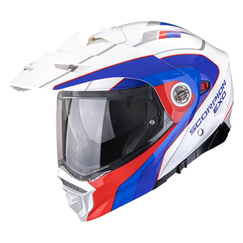 Przejdź do produktu SCORPION ADX-2 KAMPS WHITE RED BLUE