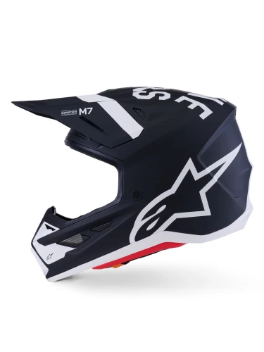 Alpinestars Kask Motocyklowy Off Road SM7 Dasher Black White