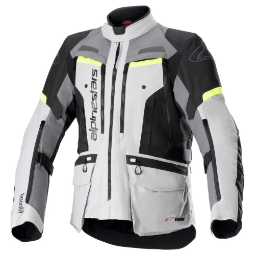 Kurtka Motocyklowa Tekstylna Alpinestars Bogota PRO Dryst Dark Grey