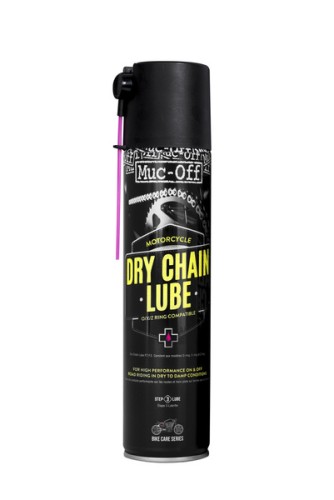Przejdź do produktu DRY CHAIN LUBE-SUCHY SMAR MUC-OFF