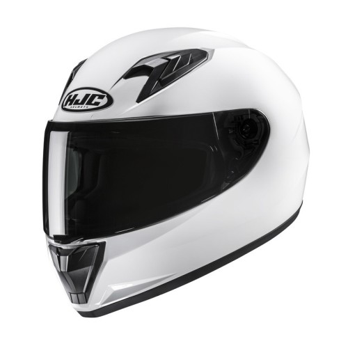 Przejdź do produktu KASK MOTOCYKLOWY JUNIOR HJC Y10 SOLID PEARL WHITE