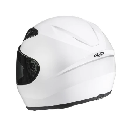 KASK MOTOCYKLOWY JUNIOR HJC Y10 SOLID PEARL WHITE