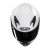 KASK MOTOCYKLOWY JUNIOR HJC Y10 SOLID PEARL WHITE