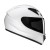KASK MOTOCYKLOWY JUNIOR HJC Y10 SOLID PEARL WHITE