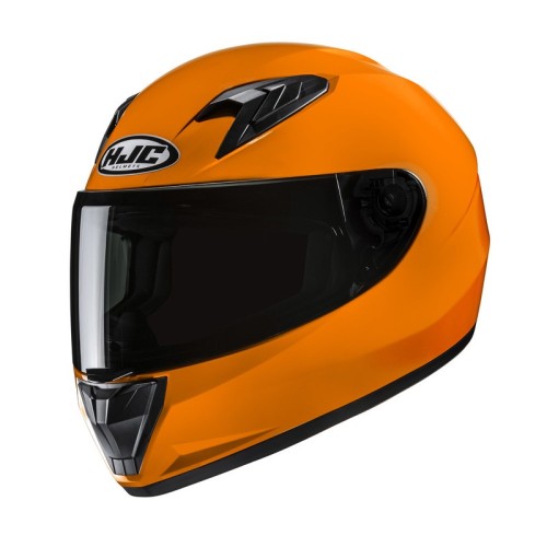 Przejdź do produktu KASK MOTOCYKLOWY JUNIOR HJC Y10 SOLID ORANGE TRAMONTO