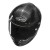 KASK MOTOCYKLOWY HJC RPHA1 V2 SOLID CARBON BLACK