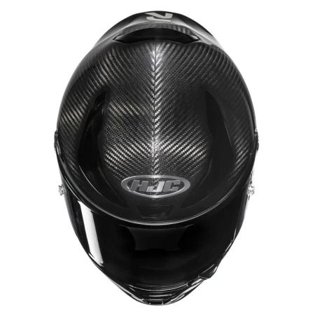 KASK MOTOCYKLOWY HJC RPHA1 V2 SOLID CARBON BLACK