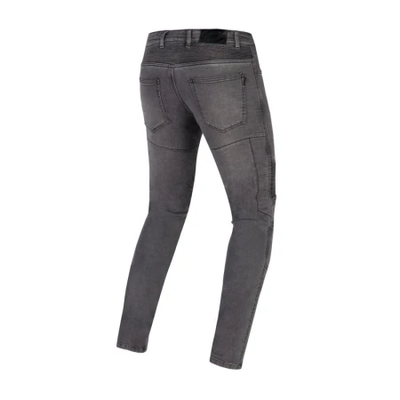 JEANSY MOTOCYKLOWE OZONE RUSTY WASHED BLACK 28/34