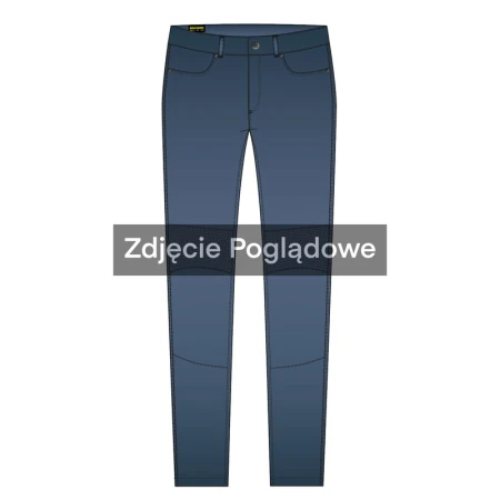 JEANSY MOTOCYKLOWE DAMSKIE BROGER AURA WASHED BLUE 26/30