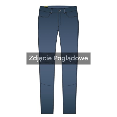 Przejdź do produktu JEANSY MOTOCYKLOWE DAMSKIE BROGER AURA WASHED BLUE 26/30