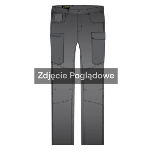 Przejdź do produktu JEANSY MOTOCYKLOWE BROGER BRONX WASHED BLACK 28/32