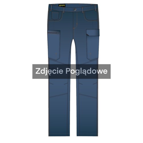 Przejdź do produktu JEANSY MOTOCYKLOWE BROGER BRONX WASHED BLUE 28/32