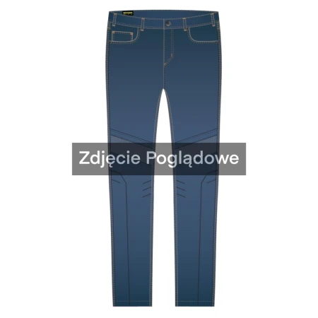 JEANSY MOTOCYKLOWE BROGER MAVERICK WASHED BLUE 28/32