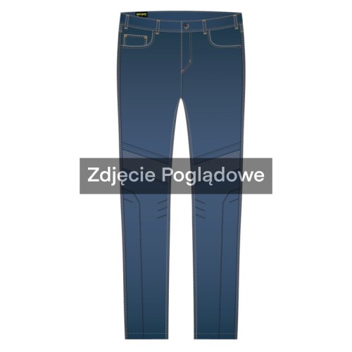 Przejdź do produktu JEANSY MOTOCYKLOWE BROGER MAVERICK WASHED BLUE 28/32