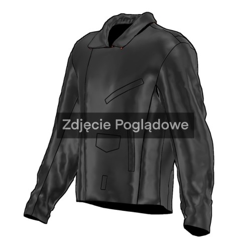Przejdź do produktu KURTKA MOTOCYKLOWA SKÓRZANA BROGER ROCKER BLACK