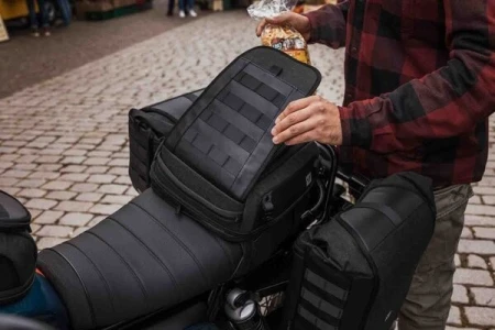 TORBA TYLNA LEGEND GEAR SW-MOTECH TAIL BAG LR3 BLACK. 6-12 L.