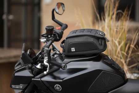 TORBA NA ZBIORNIK TANKBAG SW-MOTECH LT4 LEGEND GEAR MOCOWANIE NA PRO TANK RING BLACK 4-6L