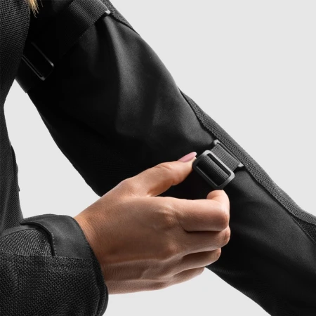 KURTKA MOTOCYKLOWA TEKSTYLNA DAMSKA REBELHORN SCANDAL 3 BLACK WXS