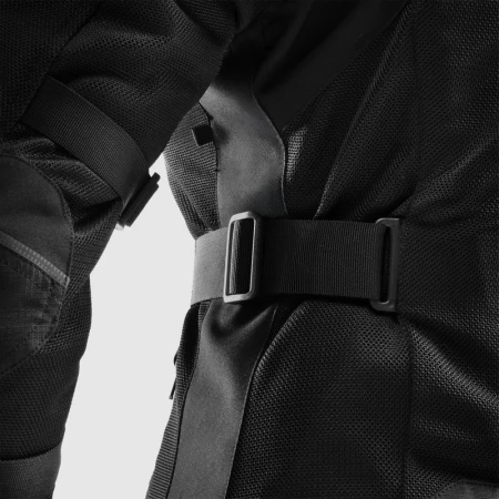 KURTKA MOTOCYKLOWA TEKSTYLNA DAMSKA REBELHORN SCANDAL 3 BLACK WXS