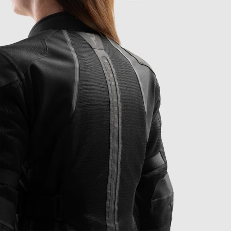 KURTKA MOTOCYKLOWA TEKSTYLNA DAMSKA REBELHORN SCANDAL 3 BLACK WXS