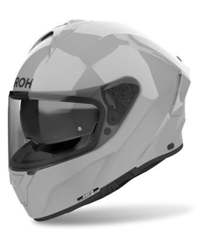 Przejdź do produktu KASK MOTOCYKLOWY AIROH SPARK 2 COLOR CEMENT GREY GLOSS