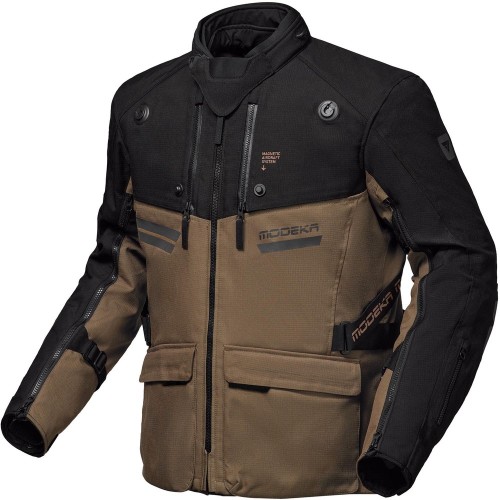 Przejdź do produktu KURTKA MODEKA ATLAZ SAFARI CZARNY