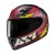 KASK MOTOCYKLOWY JUNIOR HJC Y10 FRANK RED BLACK