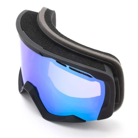 GOGLE IMX SNOW MATT BLACK /BLACK - SZYBA PODWÓJNA GREEN IRRIDIUM + BROWN (1 SZYBA W ZEST.)