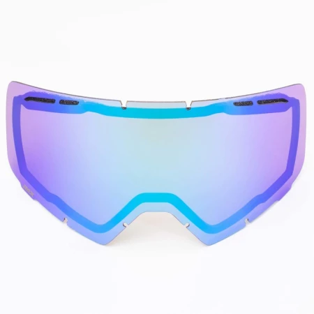 GOGLE IMX SNOW MATT BLACK /BLACK - SZYBA PODWÓJNA GREEN IRRIDIUM + BROWN (1 SZYBA W ZEST.)