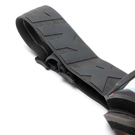 GOGLE IMX SNOW MATT BLACK /BLACK - SZYBA PODWÓJNA GREEN IRRIDIUM + BROWN (1 SZYBA W ZEST.)