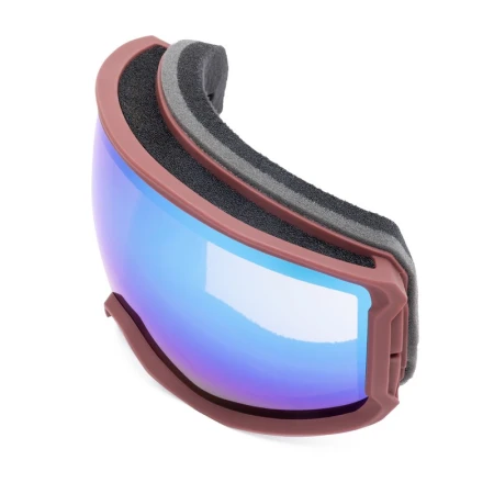 GOGLE SNOWBOARDOWE IMX PEAK PURPLE MATT BLACK - SZYBA PODWÓJNA BLUE IRRIDIUM + BROWN