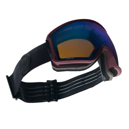 GOGLE SNOWBOARDOWE IMX PEAK PURPLE MATT BLACK - SZYBA PODWÓJNA BLUE IRRIDIUM + BROWN