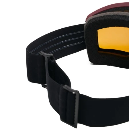 GOGLE SNOWBOARDOWE IMX PEAK PURPLE MATT BLACK - SZYBA PODWÓJNA BLUE IRRIDIUM + BROWN