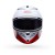 KASK MOTOCYKLOWY BELL LITHIUM NOVA WHITE RED