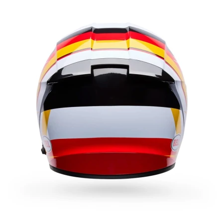 KASK MOTOCYKLOWY BELL LITHIUM NOVA WHITE RED