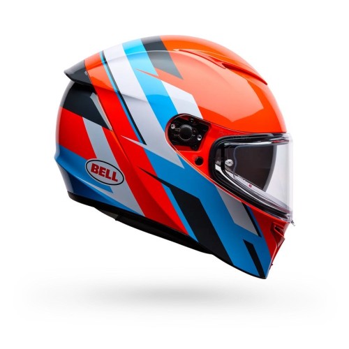 Przejdź do produktu KASK MOTOCYKLOWY BELL LITHIUM NOVA ORANGE BLUE