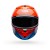 KASK MOTOCYKLOWY BELL LITHIUM NOVA ORANGE BLUE