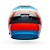 KASK MOTOCYKLOWY BELL LITHIUM NOVA ORANGE BLUE