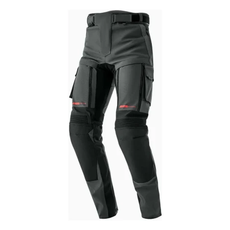 SPODNIE MOTOCYKLOWE TEKSTYLNE RST PRO SERIES ADVENTURE D3O GREY BLACK