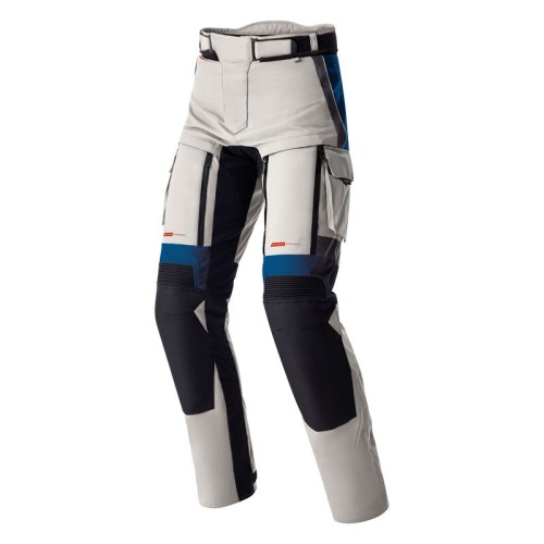 Przejdź do produktu SPODNIE MOTOCYKLOWE TEKSTYLNE RST PRO SERIES ADVENTURE D3O SILVER BLUE