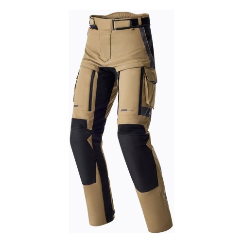 Przejdź do produktu SPODNIE MOTOCYKLOWE TEKSTYLNE RST PRO SERIES ADVENTURE D3O SAND BLACK